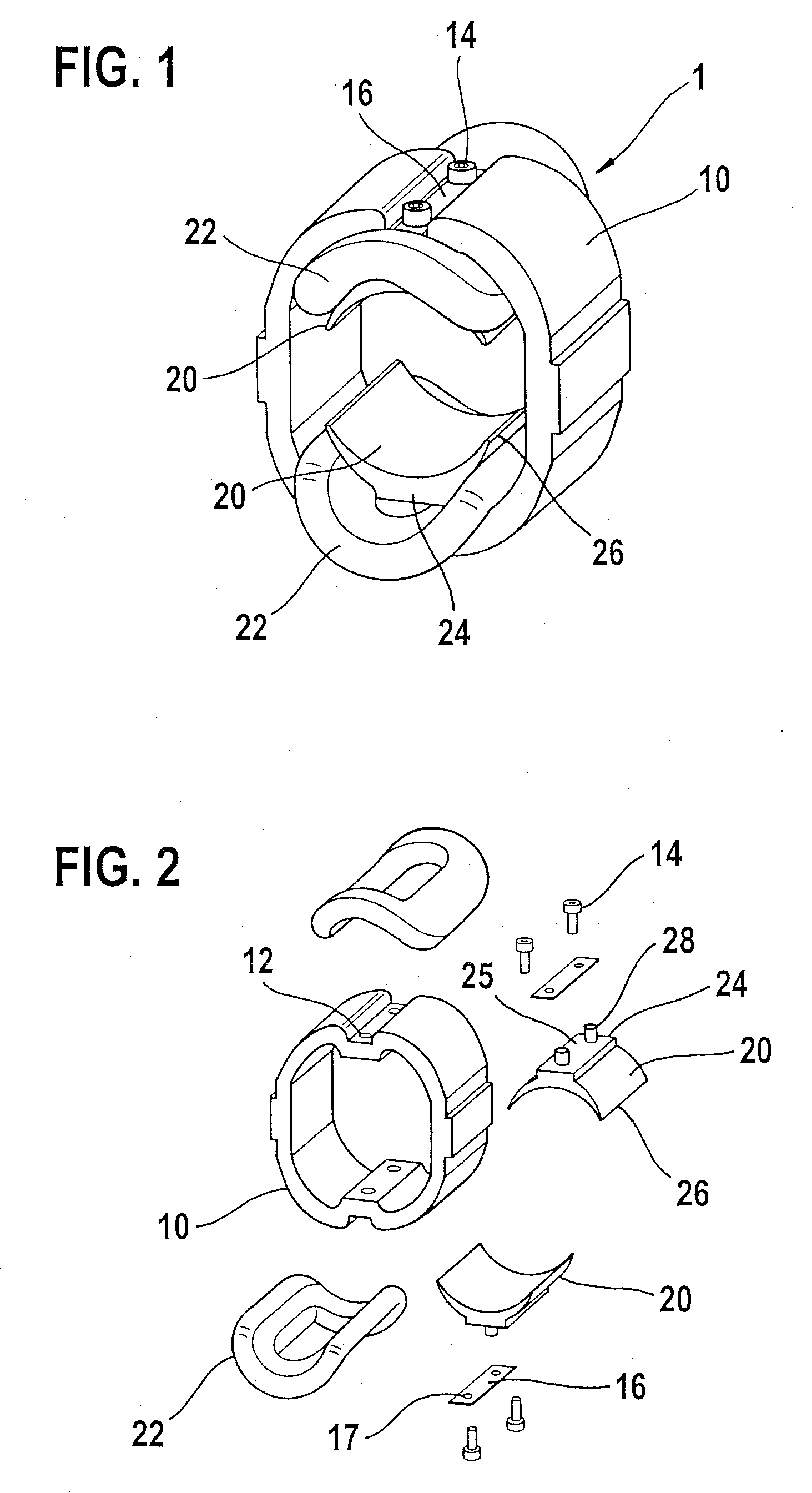 Main element for an electrical machine