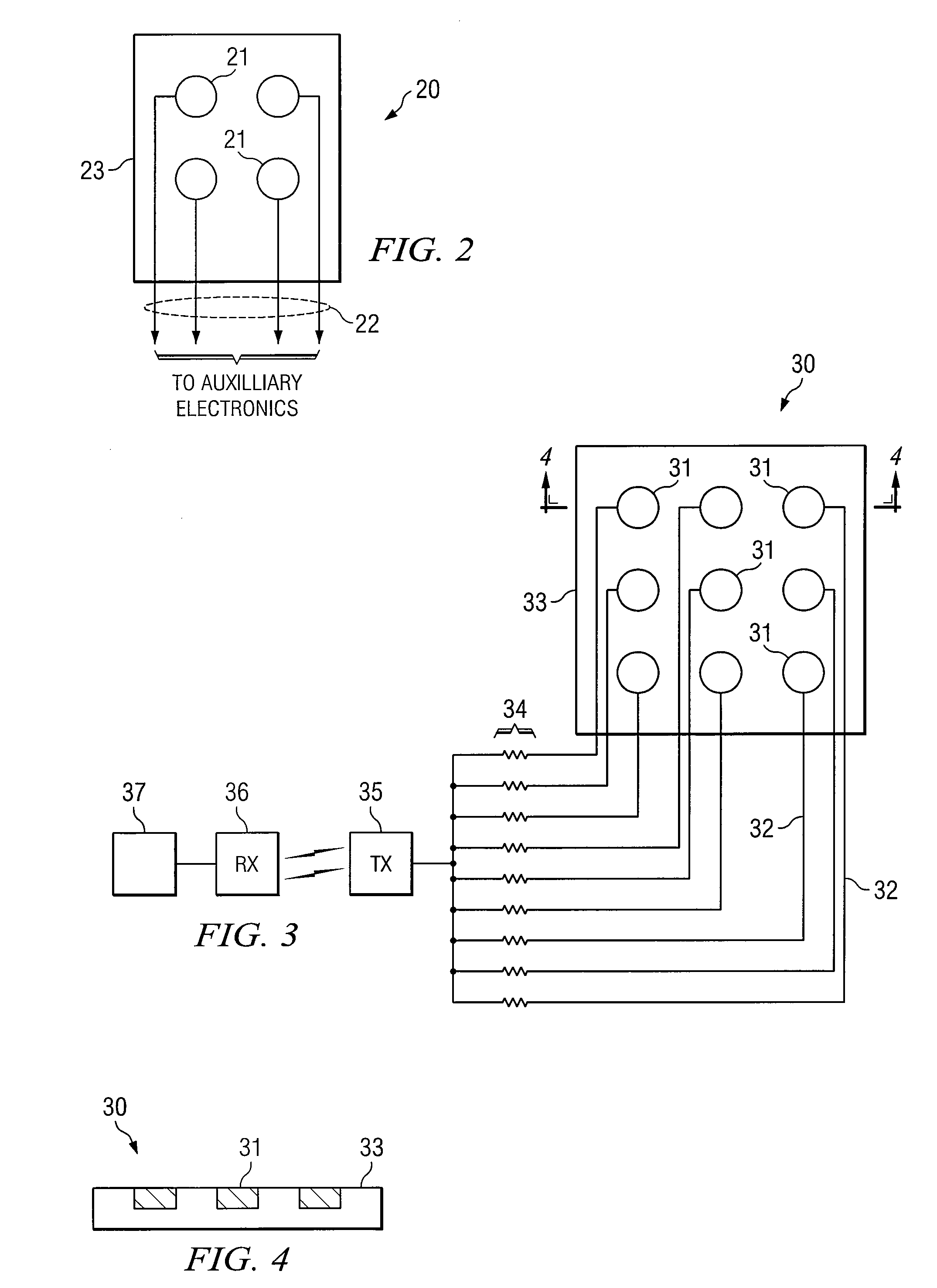 Planar multi-electrode array sensor for localized electrochemical corrosion detection