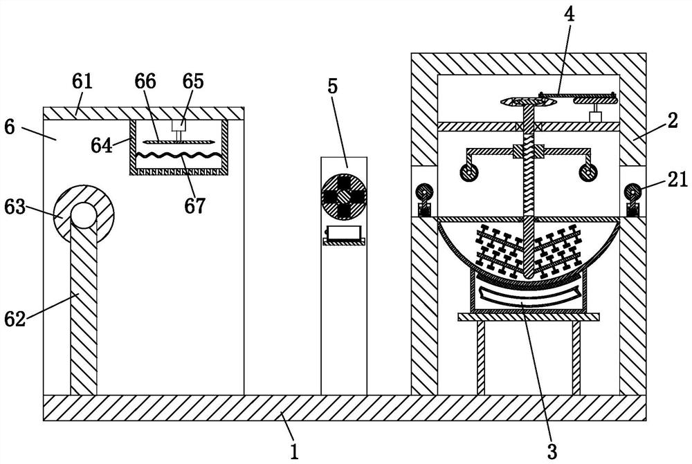 Preparation process for polyethylene polyester core-spun yarns