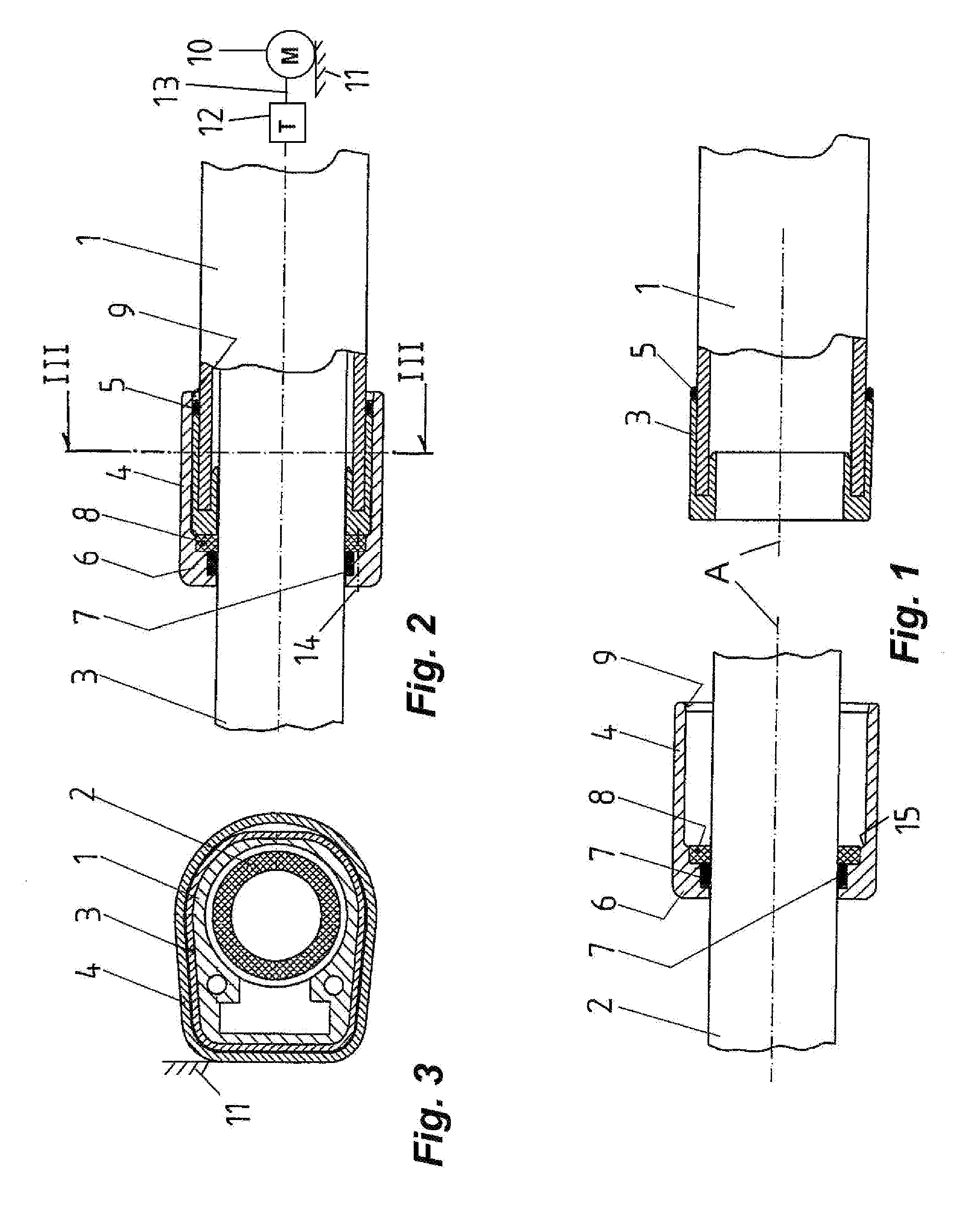 Linear actuator for reclining furniture