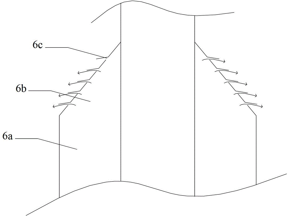 Oil shale dry distillation device and method