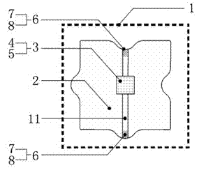 A jigsaw puzzle lighting device