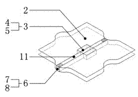 A jigsaw puzzle lighting device