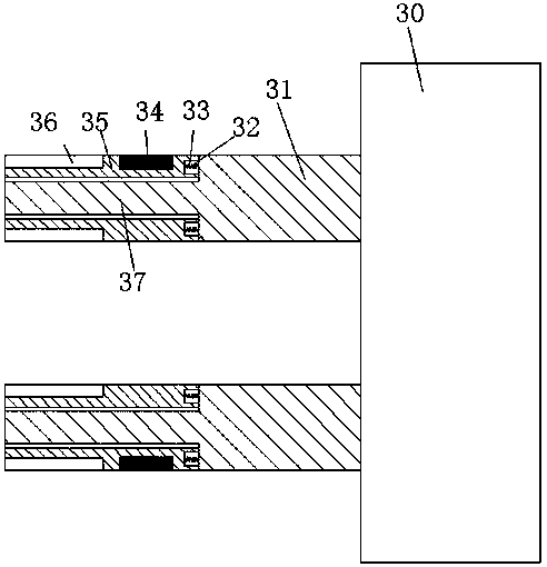 Household power source supply device