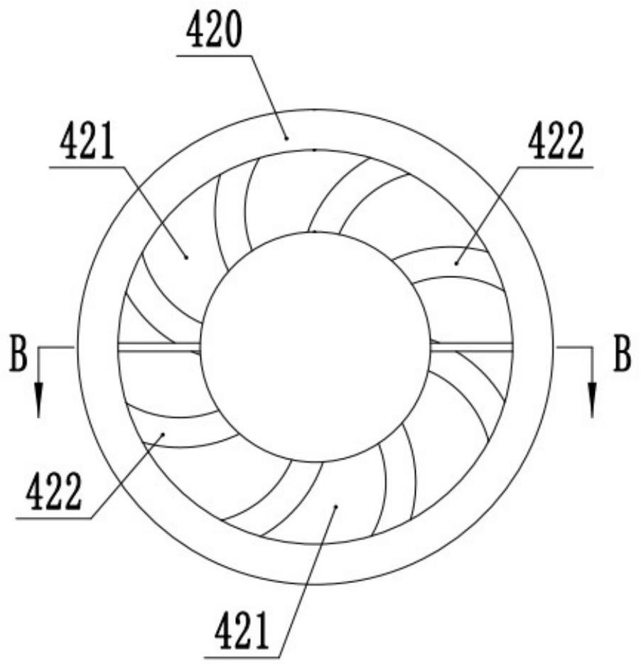 Continuous rotational flow falling film melt crystallizer