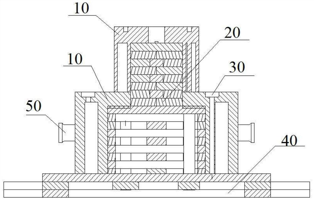 Combined die