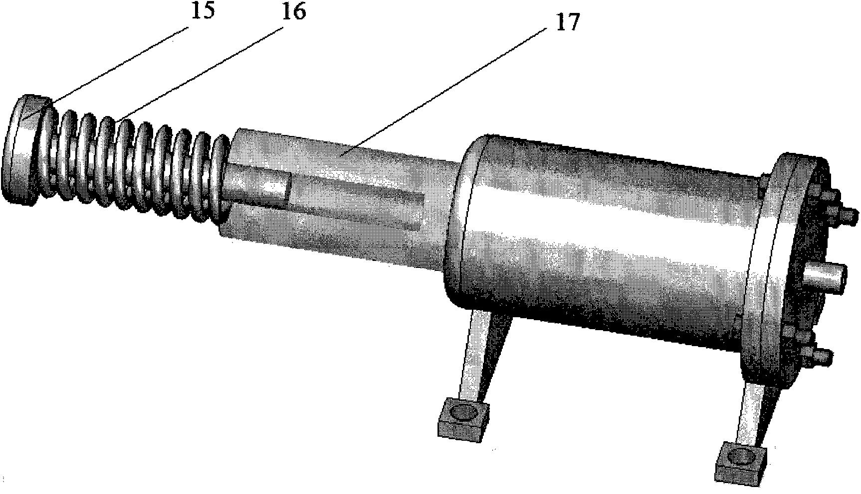 Standing tree orientated felling device