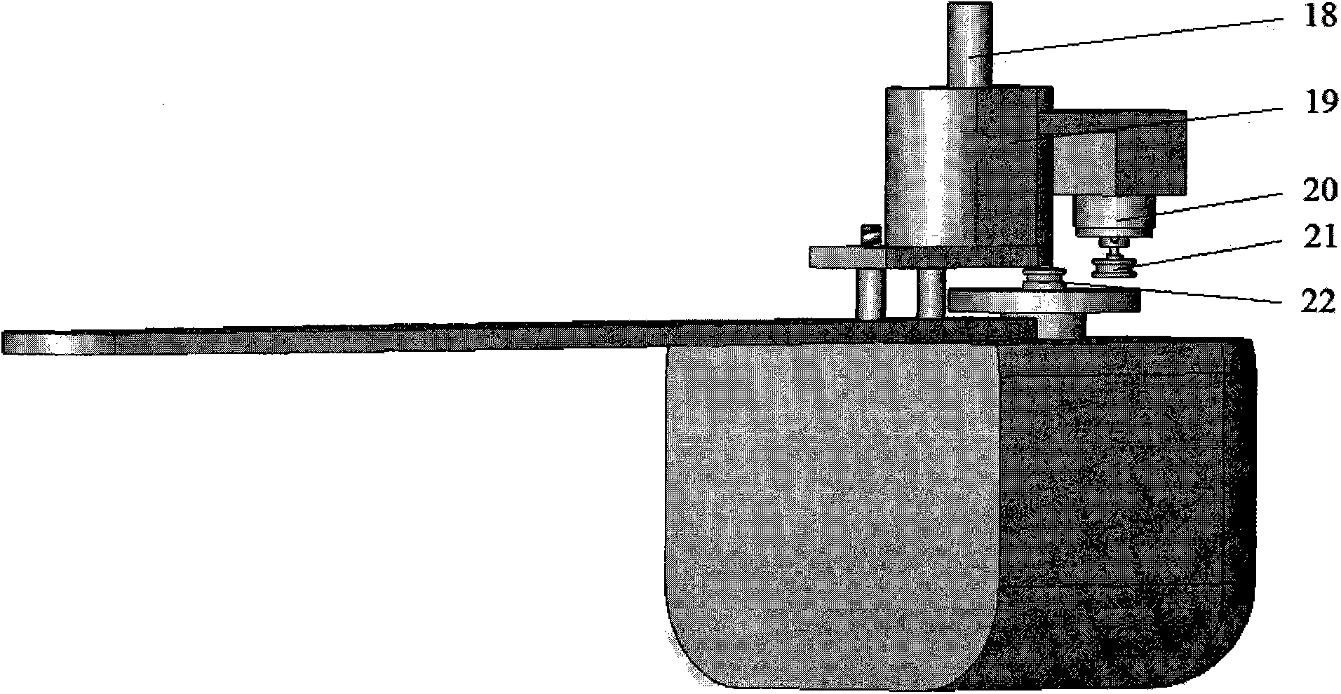 Standing tree orientated felling device