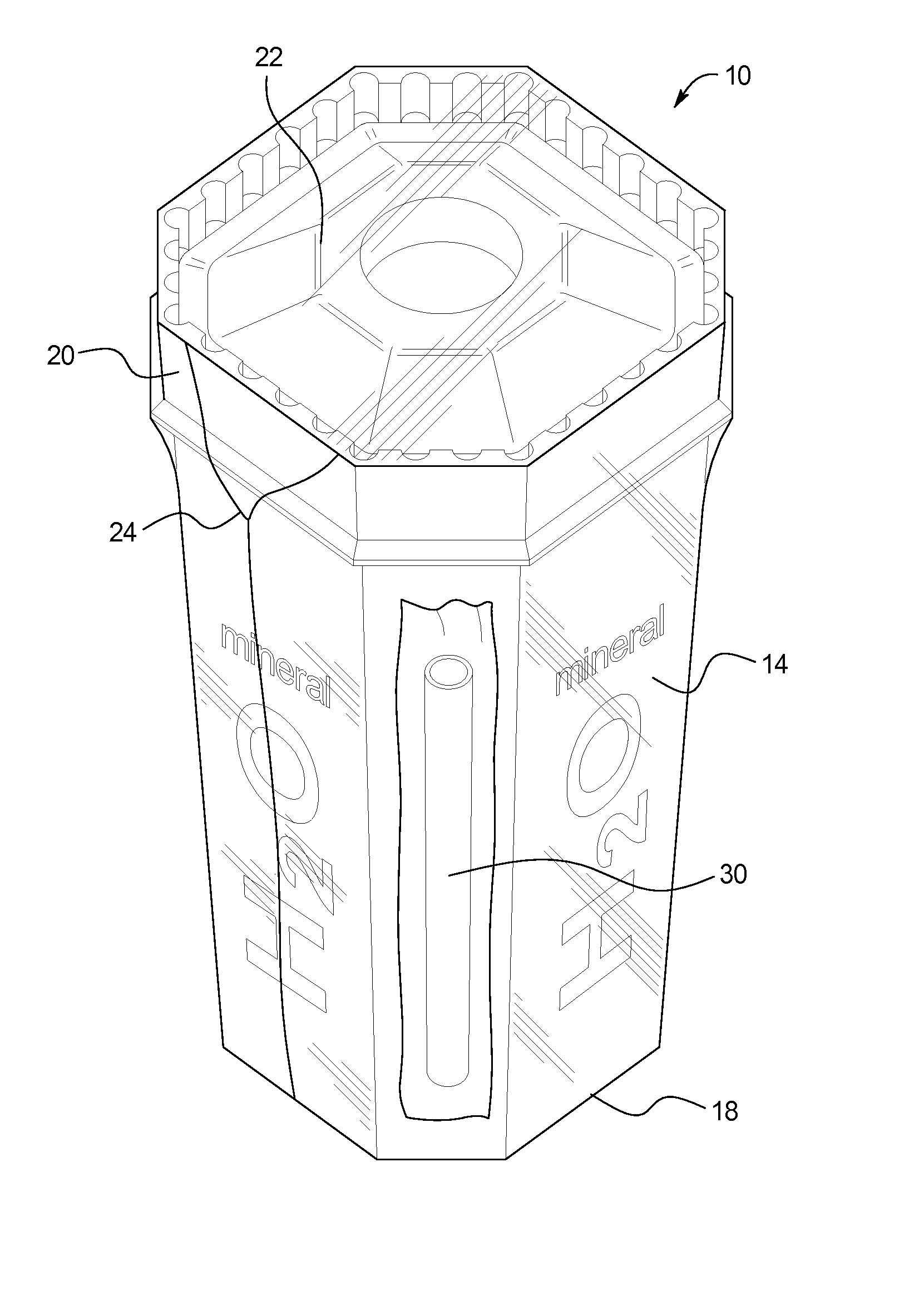 Eco-friendly Liquid Container