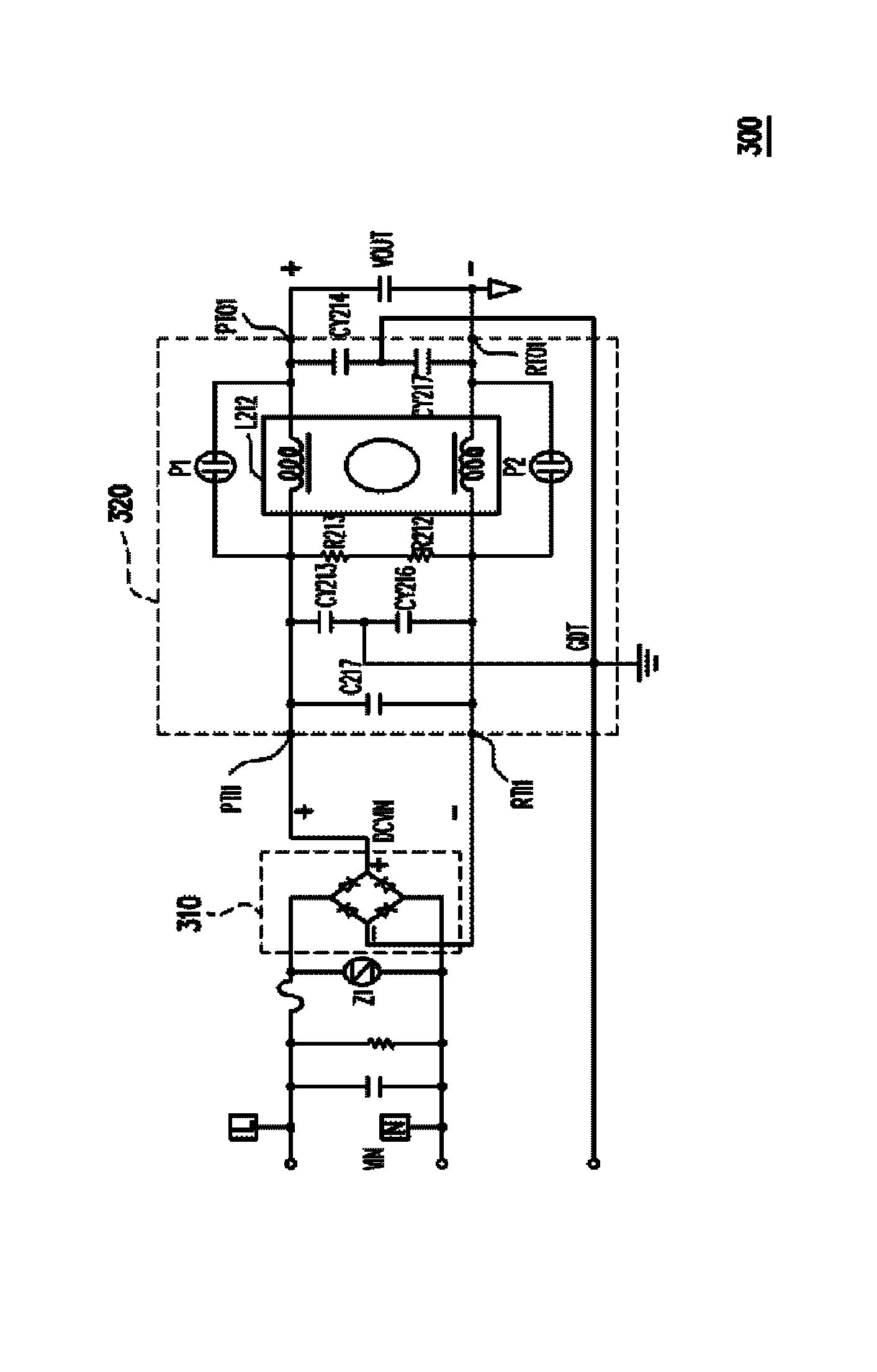 Power supplying apparatus