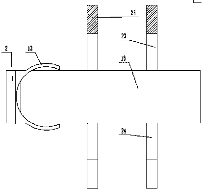 Fixing device for upper limb rehabilitation treatment