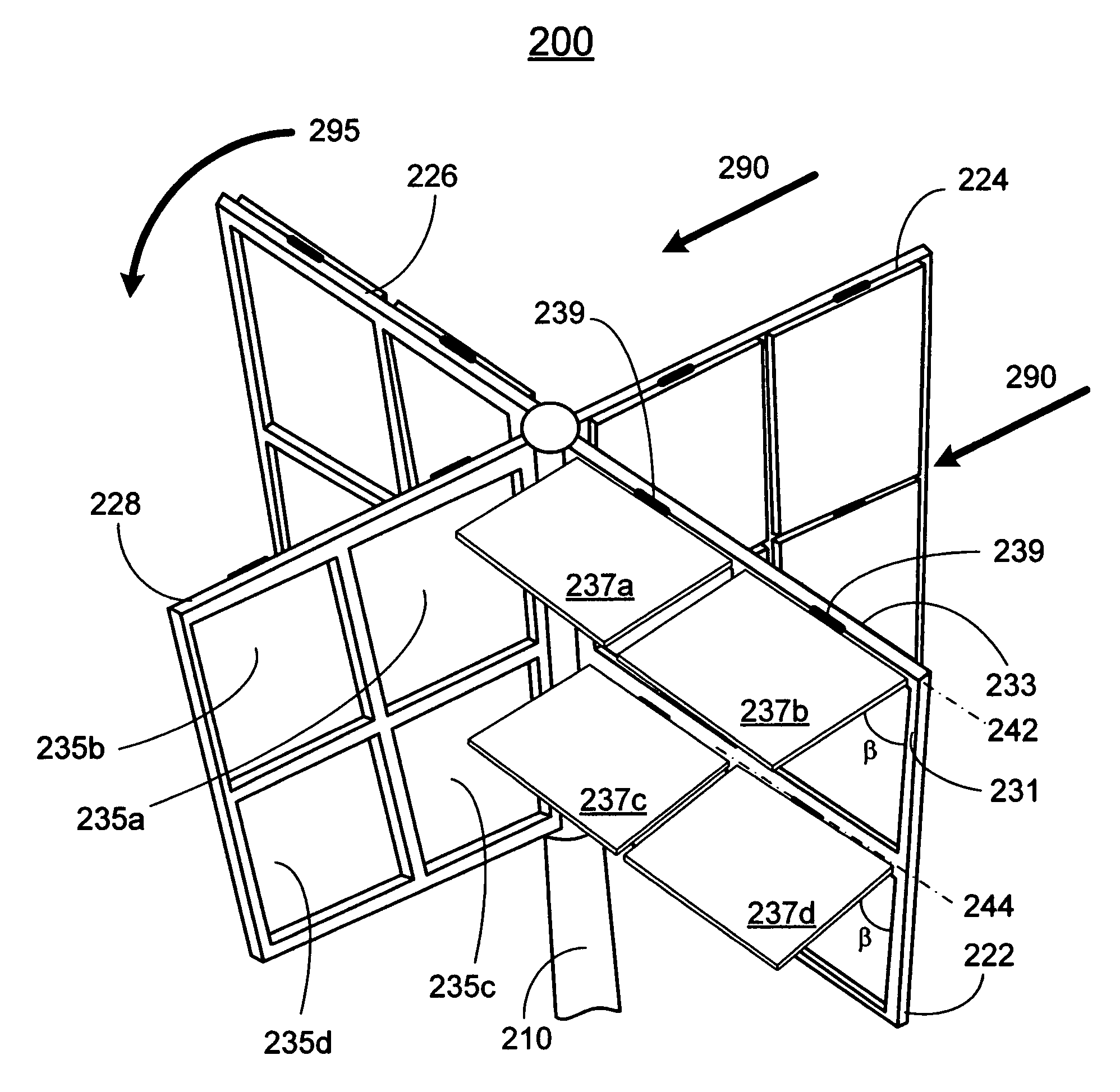 Vertical axis wind turbine