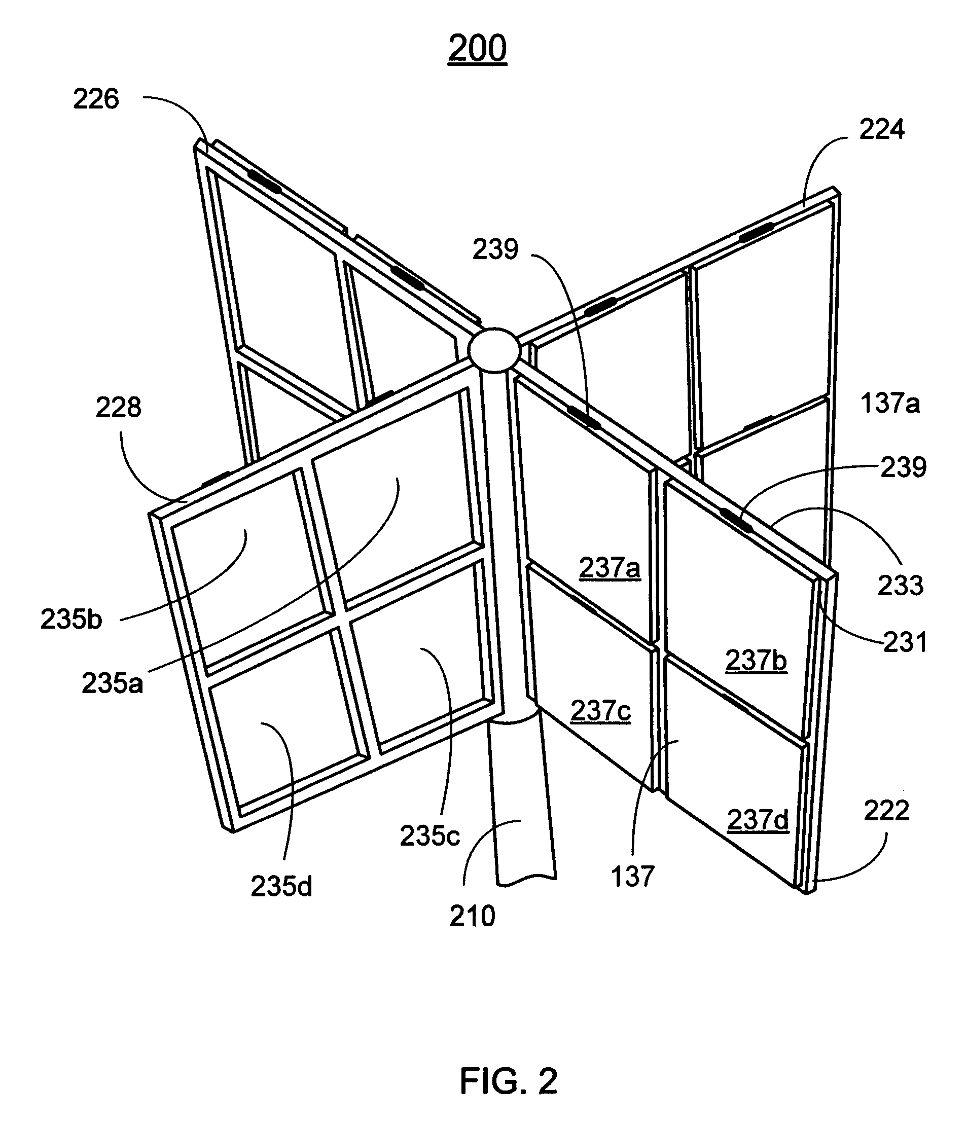 Vertical axis wind turbine