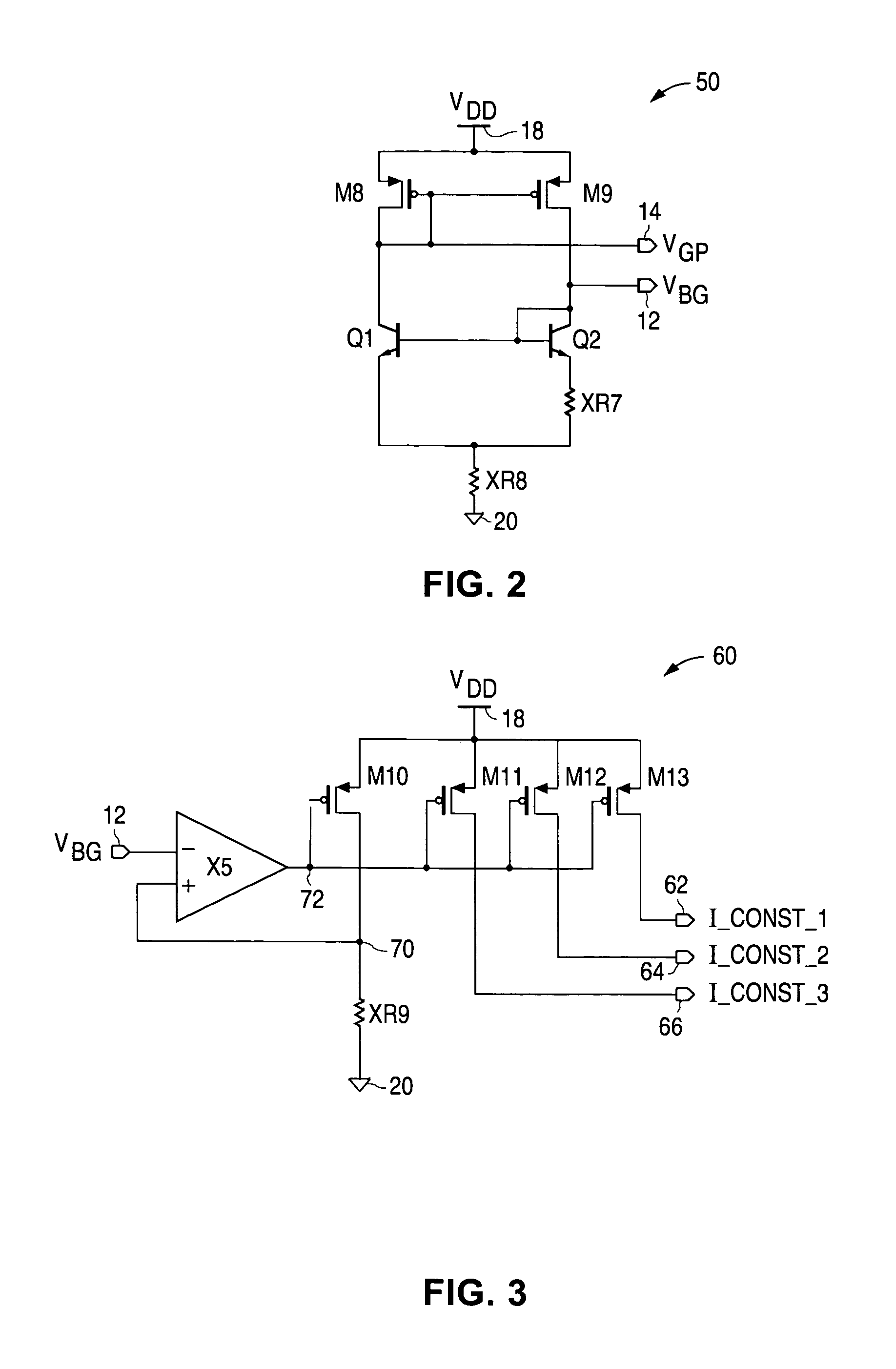 Precision PTAT current source using only one external resistor