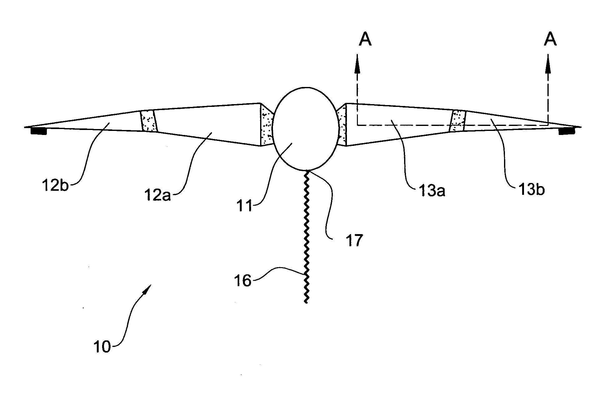 Multi-segment animation balloon