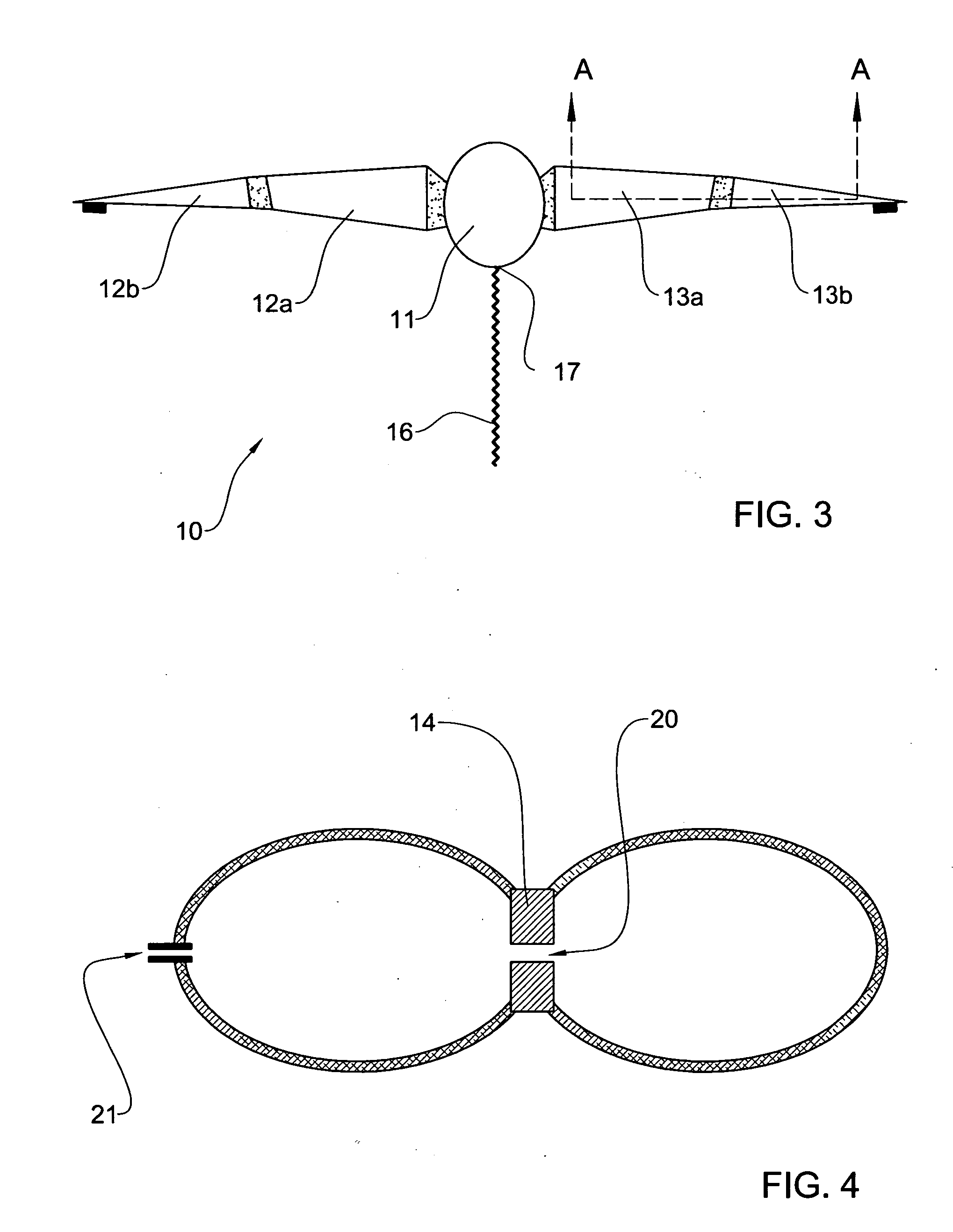 Multi-segment animation balloon