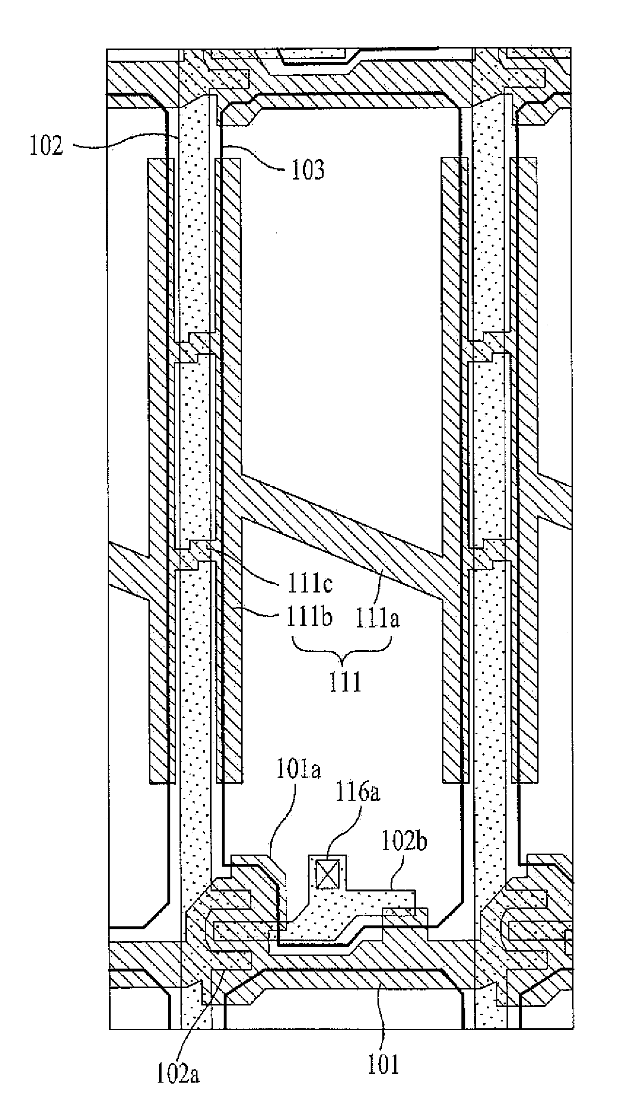 Thin film transistor array substrate and method for manufacturing the same