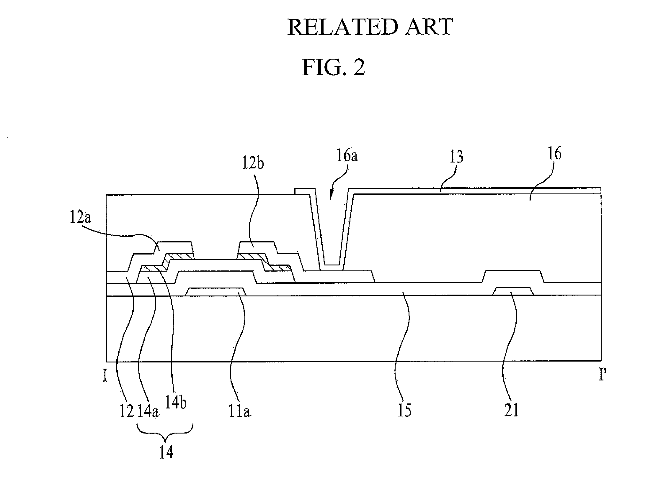 Thin film transistor array substrate and method for manufacturing the same