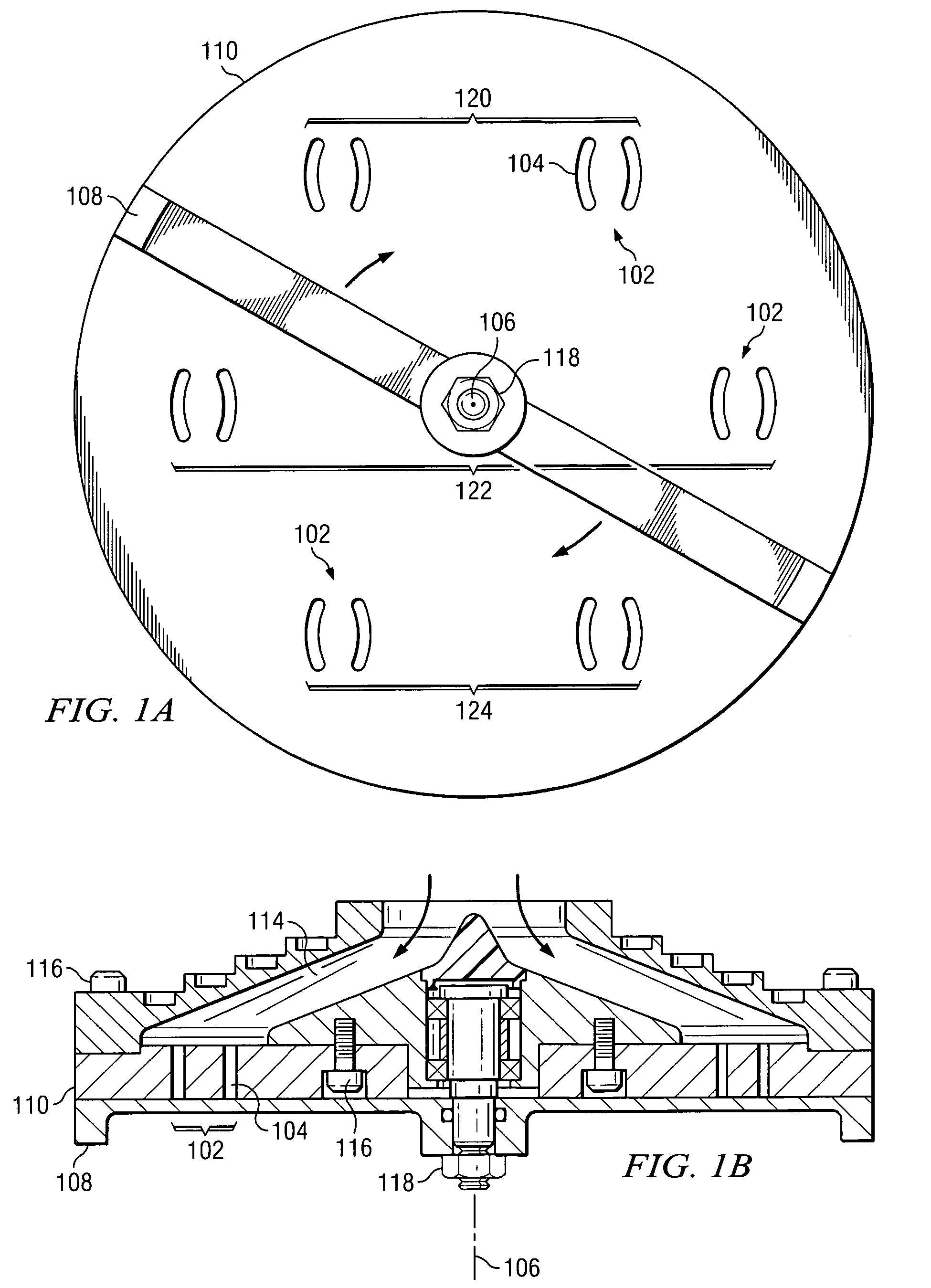 Externally adjustable insert for extrusion manifold