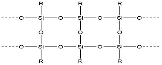 Preparation method of efficient powdery water reducing agent with siloxane structure