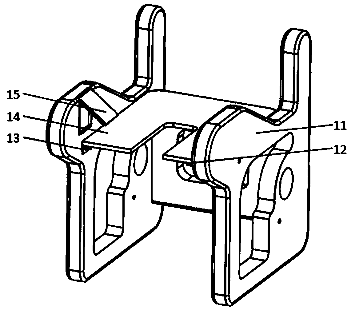 Seat-type robot assisting device for four-limb stretching recovery