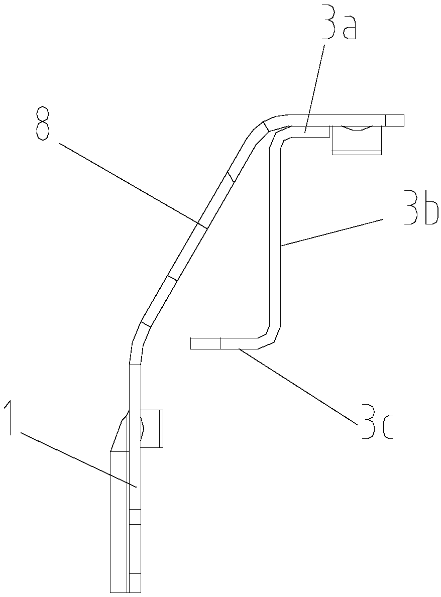 Multifunctional tube bundle support