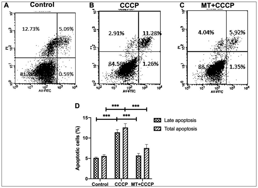 Method for improving vitrification freezing efficiency of ovarian tissues