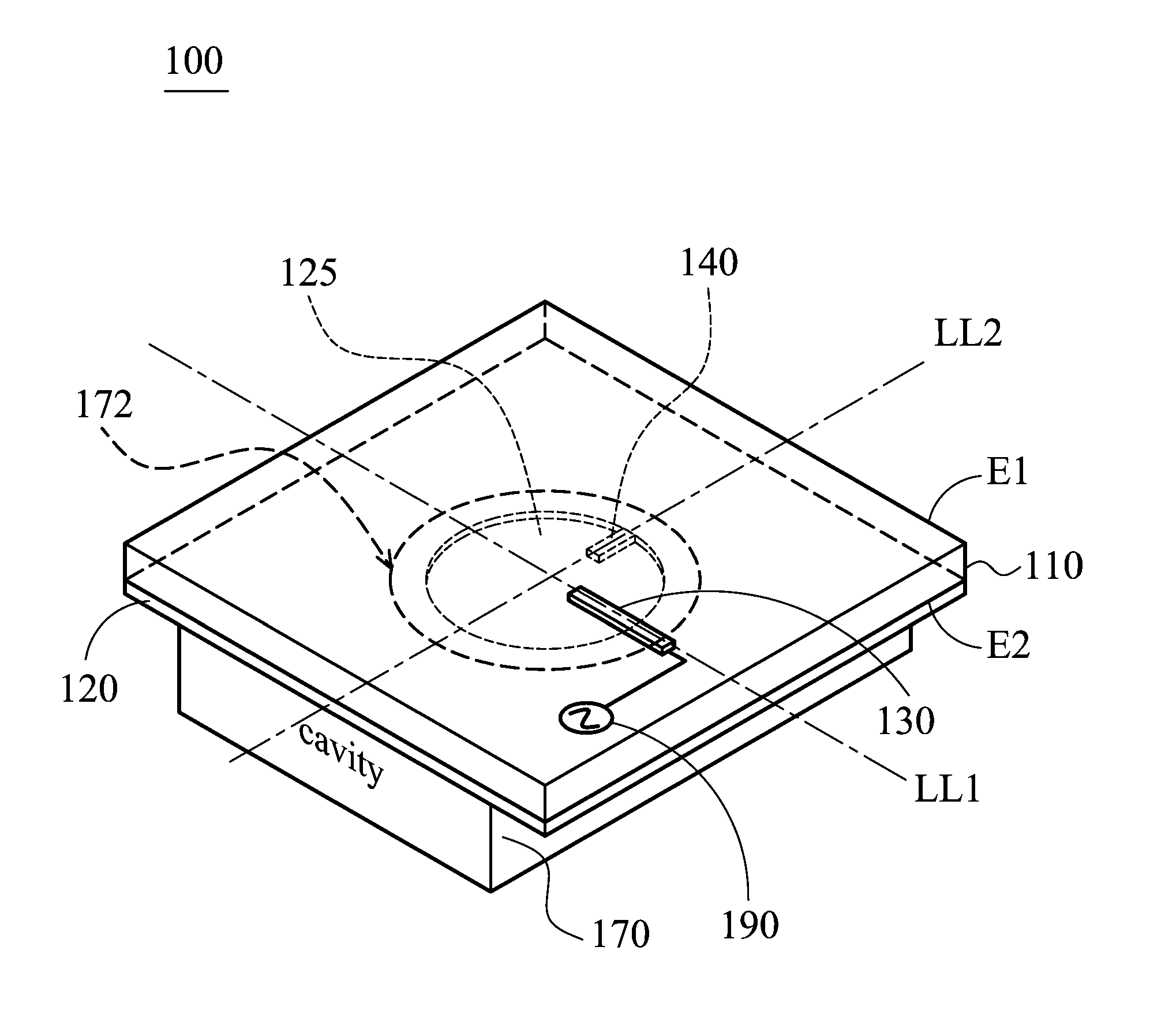 Circular polarization antenna