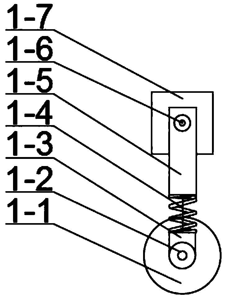 Vibration tamping drilling device for water conservancy and hydropower