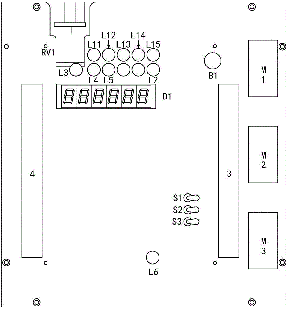 Artificial load device used for vehicle-mounted air conditioner controller