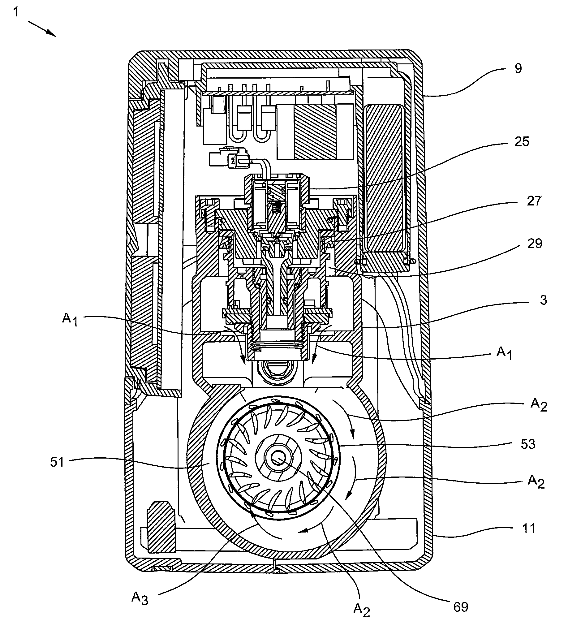 Flush valve hydrogenerator