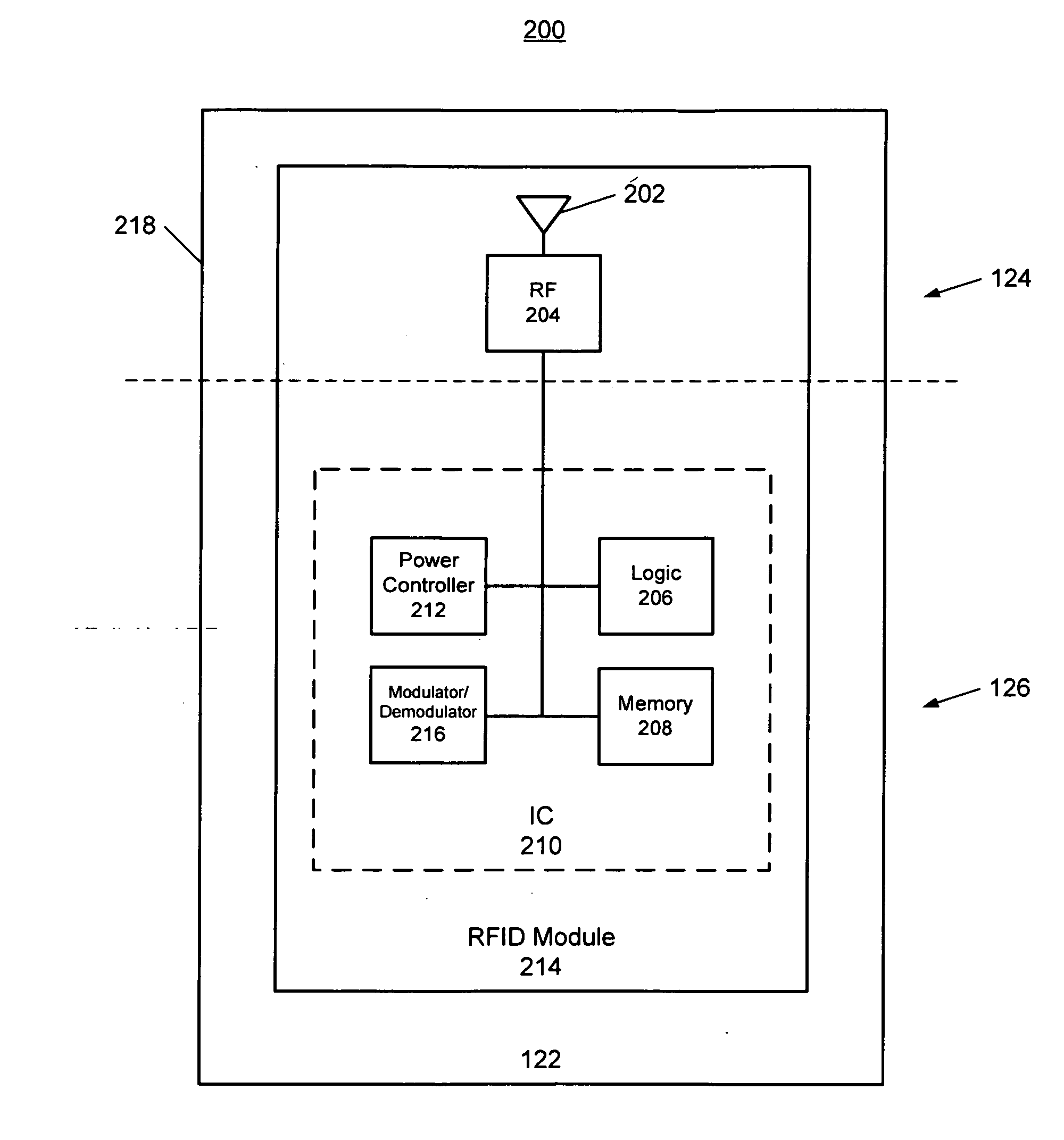 Techniques for detecting RFID tags in electronic article surveillance systems using frequency mixing