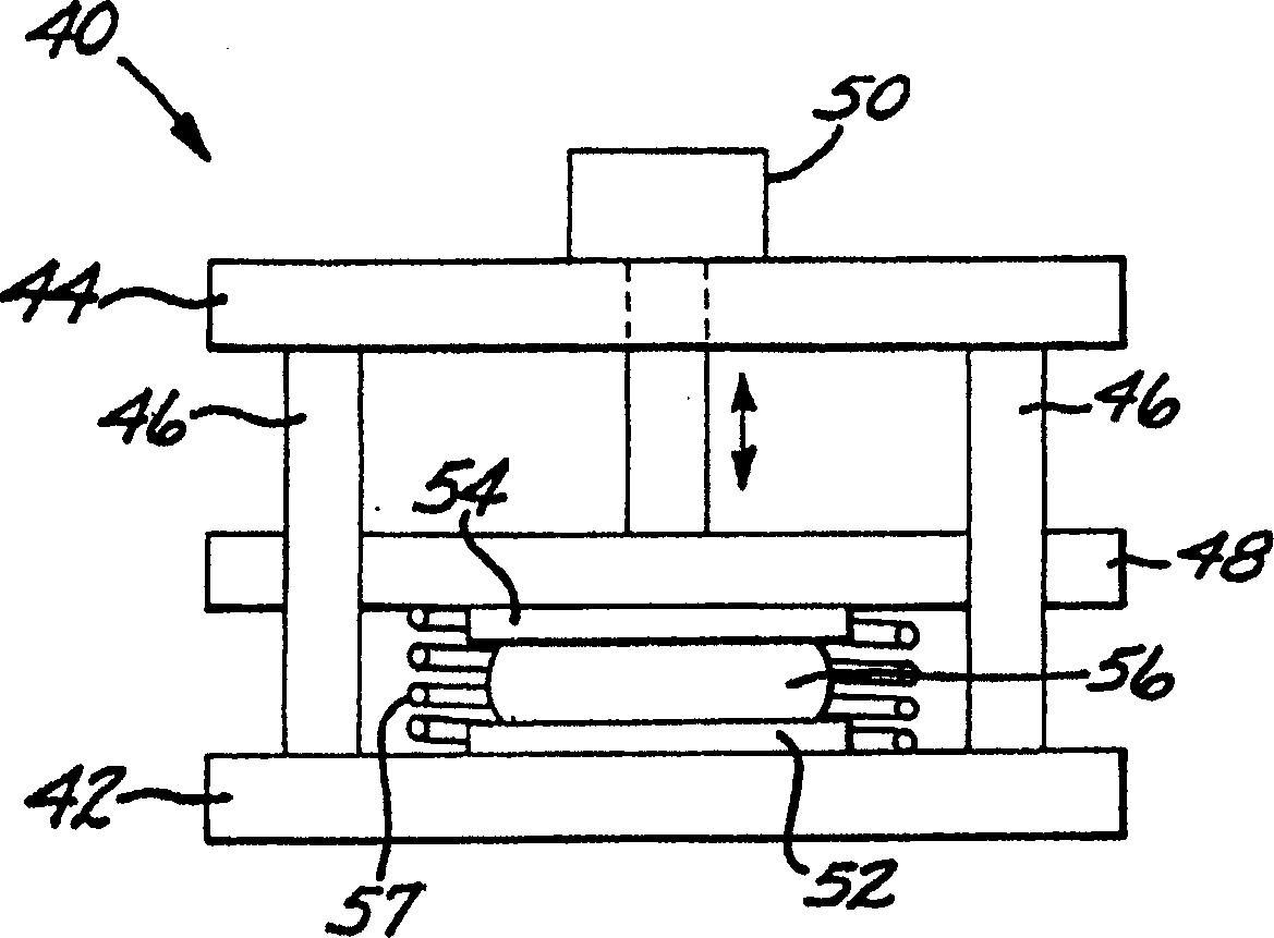 Constant-temp. forging in the air for nickel-base super heat-resistant alloy