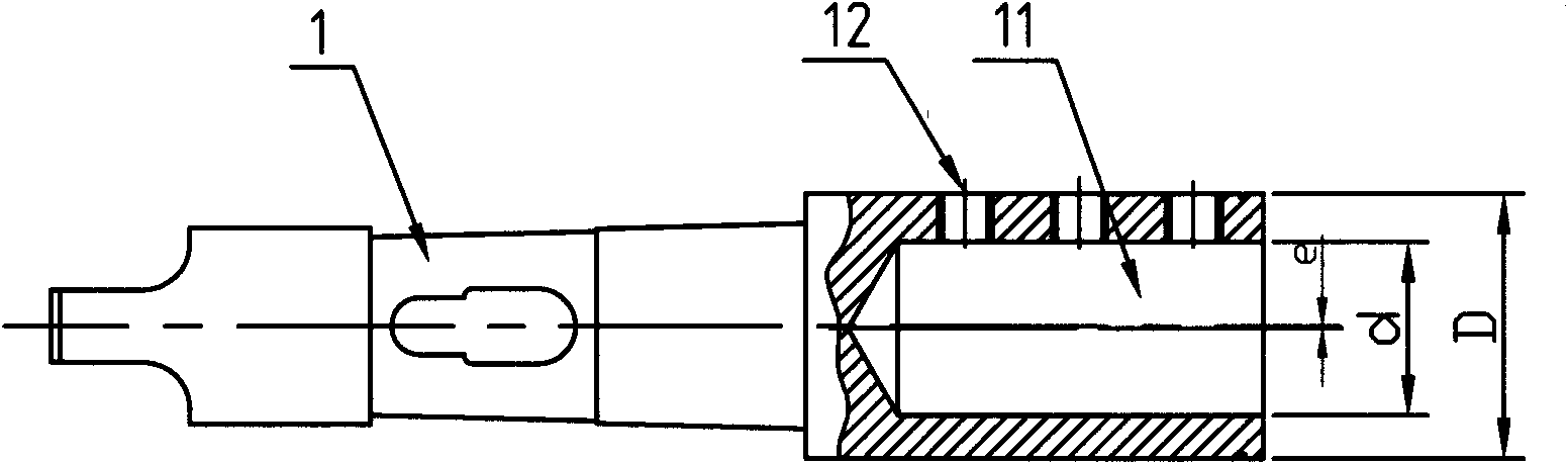 Cutter tool with fine adjustment for rough and fine hole boring