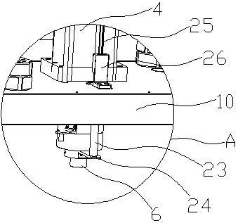 High-precision S-shaped pressing machine and control method thereof