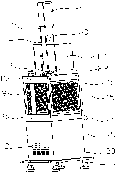 High-precision S-shaped pressing machine and control method thereof