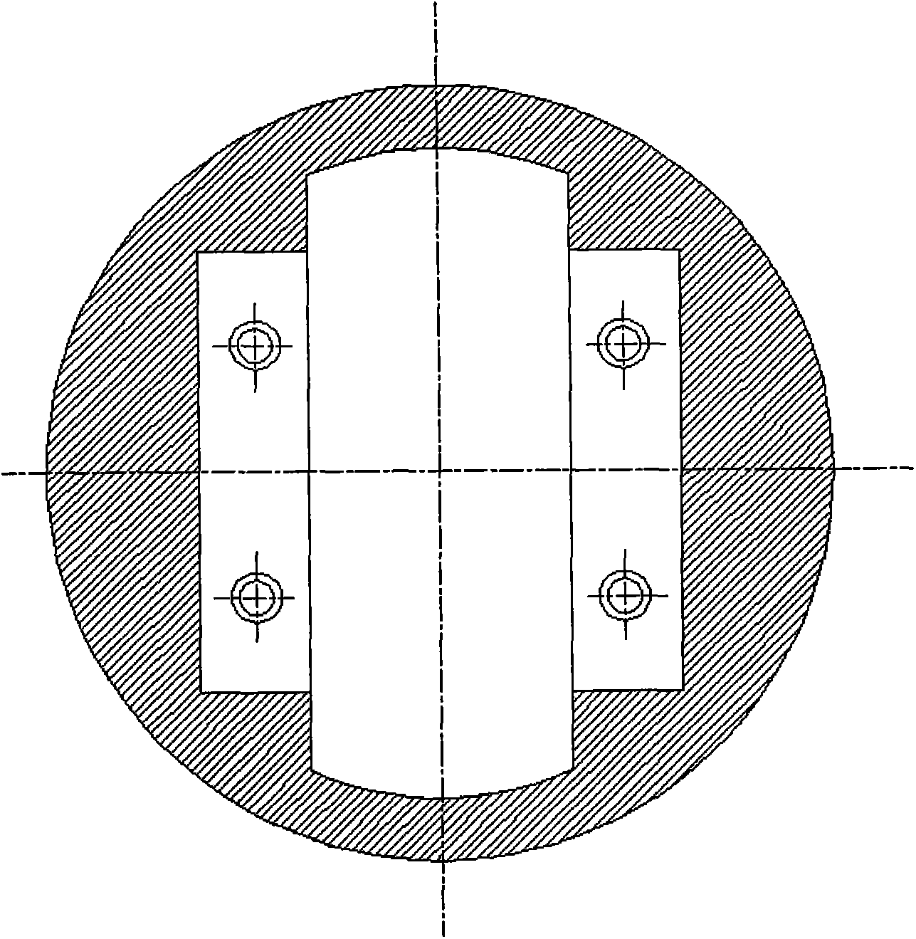 Bevel gear set reversing underground pulse jet supercharging device