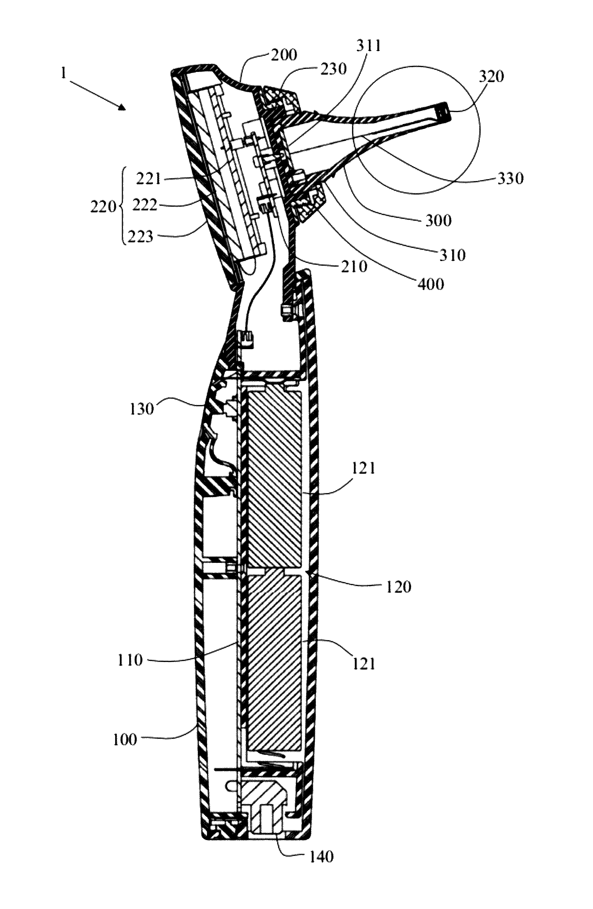 Medical inspection device