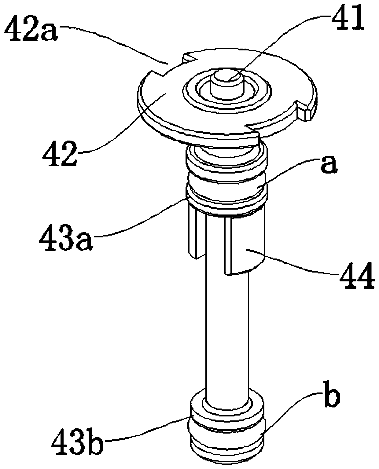 Convenient and temperature adjustable valve core