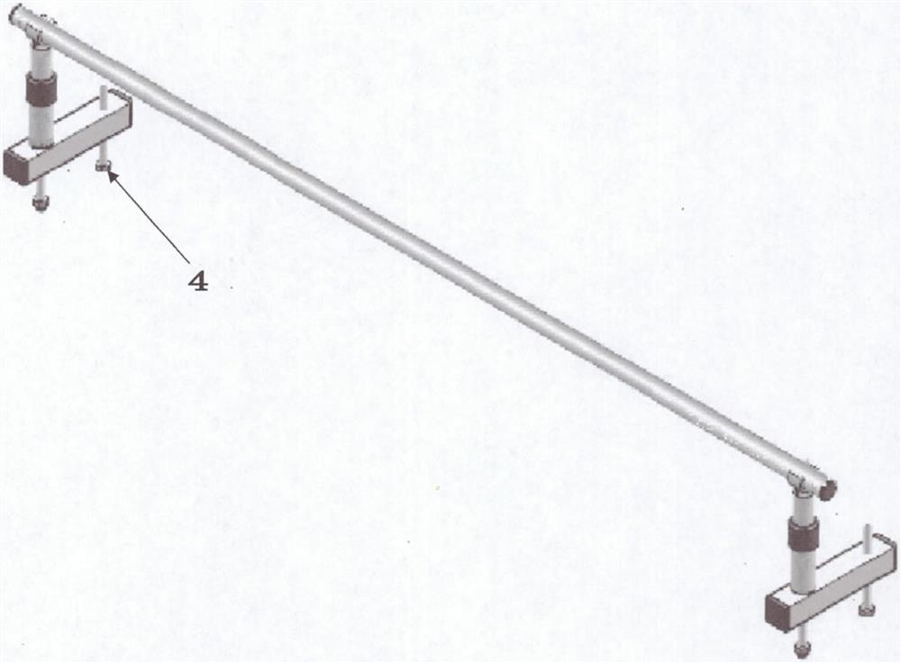 Installation modes of keyboard instrument exerciser