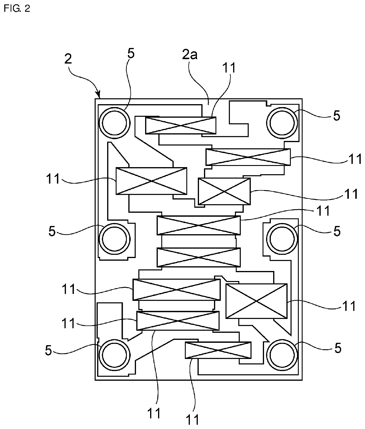 Elastic wave device