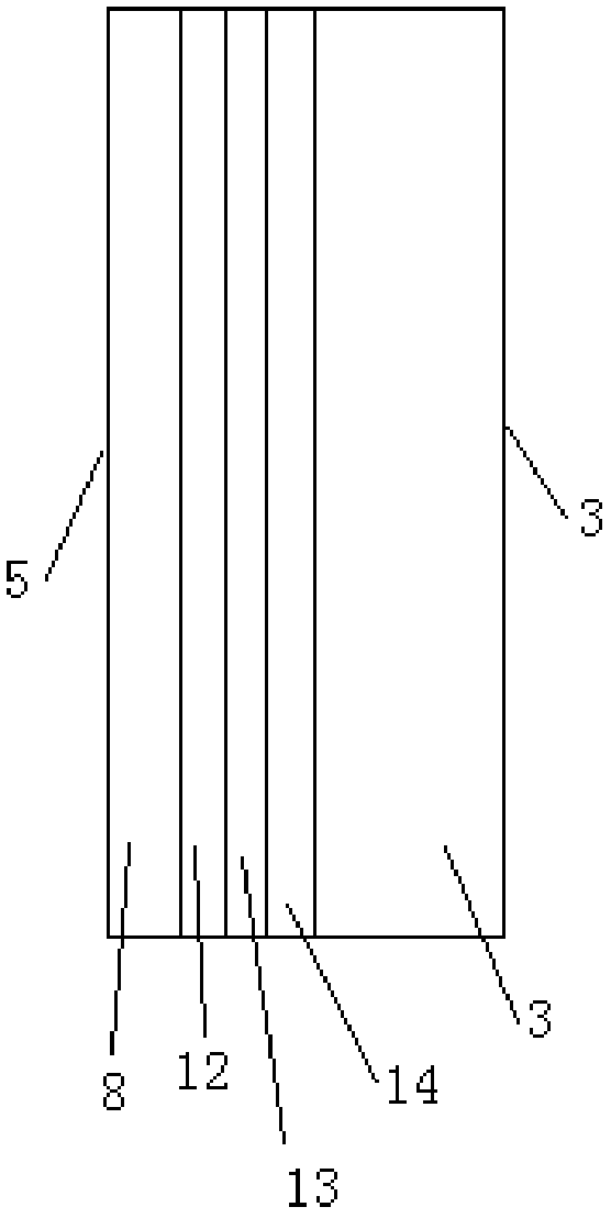 High-voltage power distribution cabinet with damping device