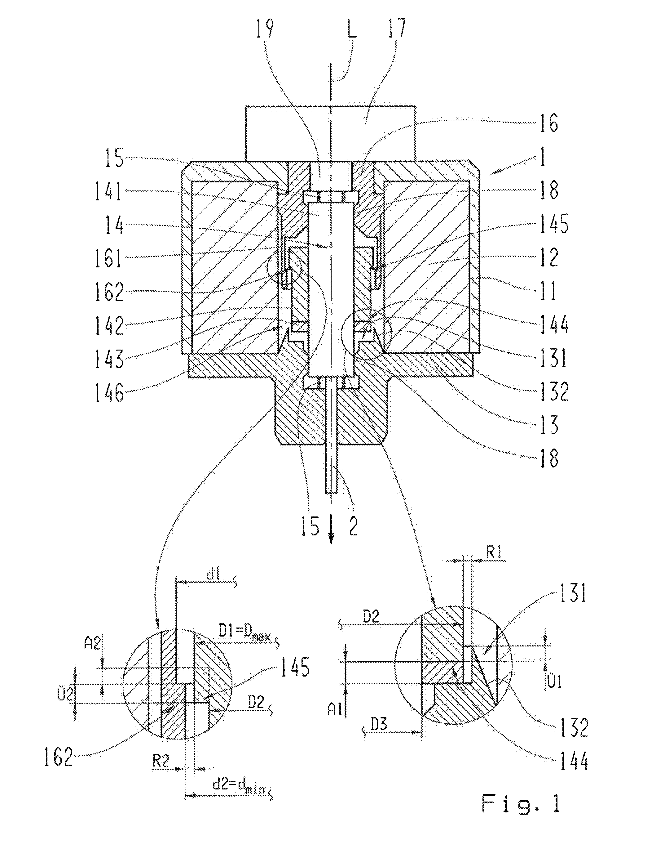 Electromagnetic Actuator and Fluid Valve with Such an Actuator