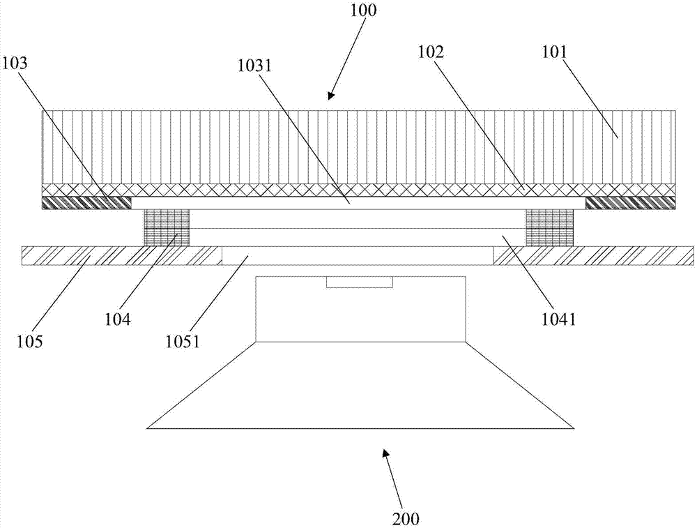 Optical module and mobile terminal