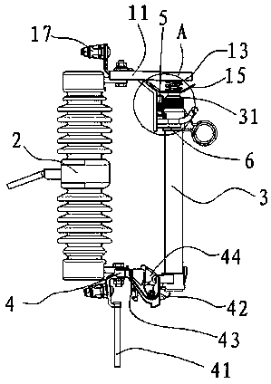 Drop-out fuse