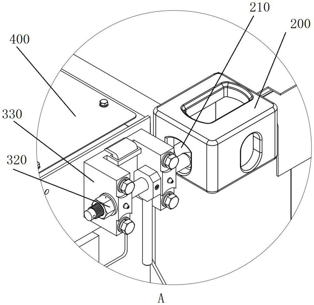 Container, transportation equipment and suspension device