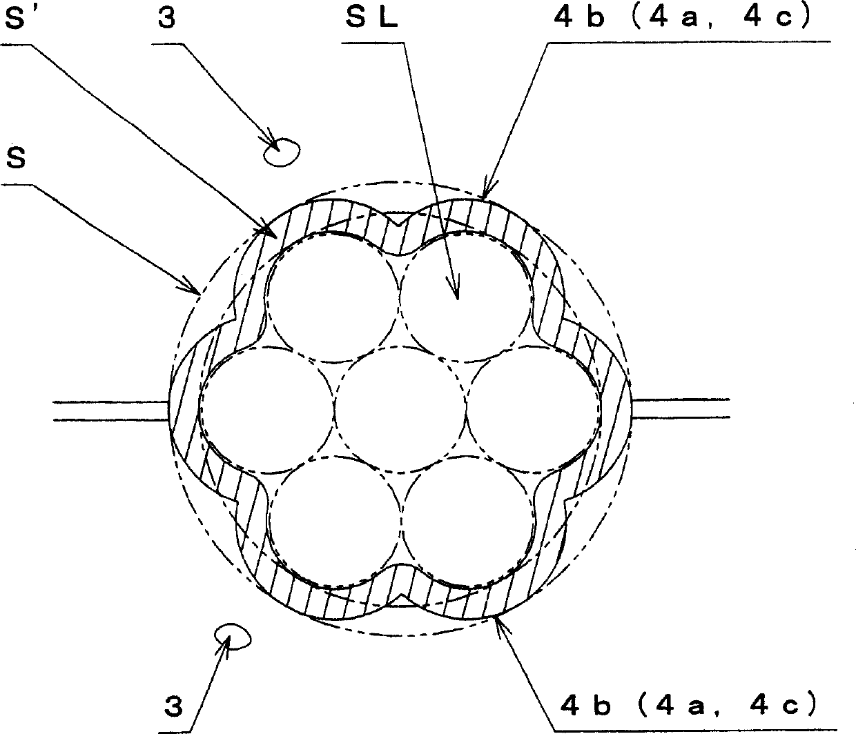 Cylinder sleeve compression method and compressor