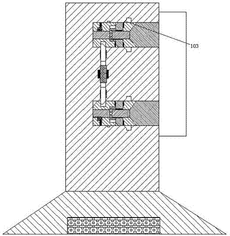 Auxiliary facility for new energy vehicle