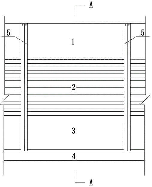 Adjustable automatic load shedding sound barrier