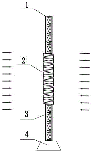 Adjustable automatic load shedding sound barrier